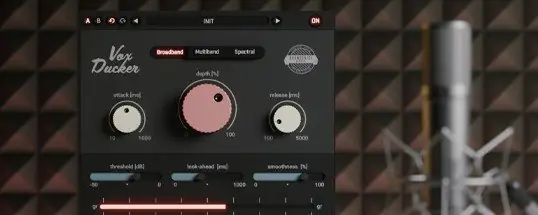 Soundevice Digital VoxDucker for Mac v1.1