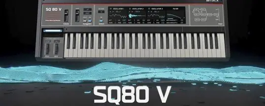 Arturia SQ80 V for Mac v1.6.3 (5305)
