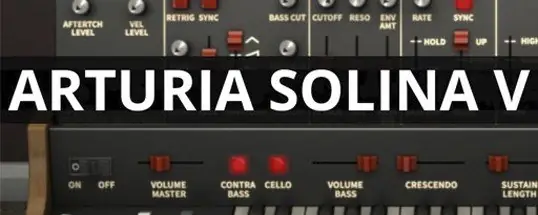 Arturia Solina V for Mac v2.13.2 (5305) 阿图里亚索利纳五世