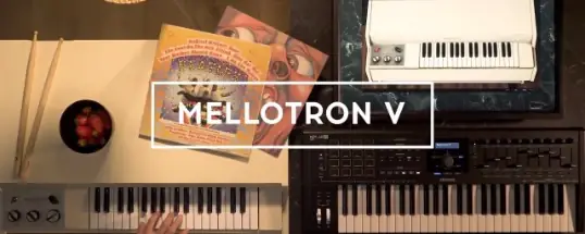 Arturia Mellotron V for Mac v1.9.3 (5306)