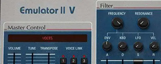 Arturia Emulator II V for Mac v1.6.2 (5305)