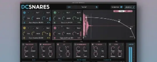 Plugin Boutique DC Snares for Mac v1.2.0 军鼓