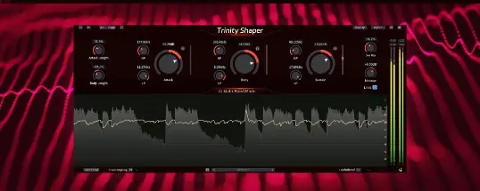 Plugin Alliance TBTECH Trinity Shaper for Mac v1.1.0 插件联盟