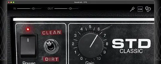 Bogren Digital BassKnob STD for Mac v1.3.143 数字贝斯旋钮