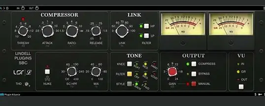 Plugin Alliance Lindell Audio SBC for Mac v1.0.4 插件联盟