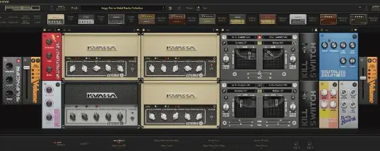 Kuassa Amplifikation 360 Bundle for Mac v1.2.8 放大器套装
