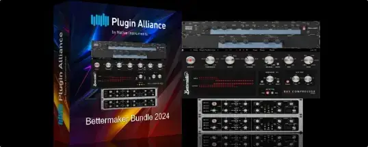 Plugin Alliance Bettermaker Bundle for Mac v2024.05.22 插件联盟套装