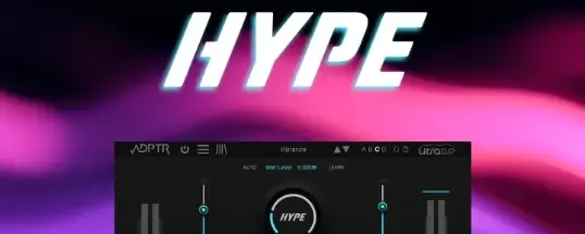 Plugin Alliance ADPTR Audio Hype for Mac v1.5.0 插件联盟音频炒作