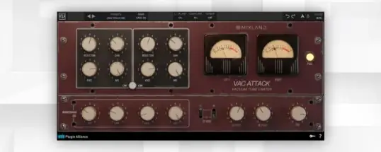 Plugin Alliance Mixland Vac Attack for Mac v1.0.1 插件联盟真空攻击