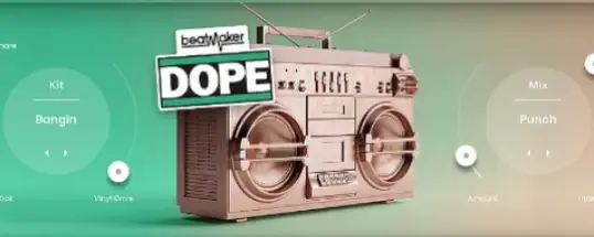 uJAM Beatmaker DOPE for Mac v2.3.1