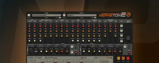 D16 Group Audio Software Nepheton 2 for Mac v2.0.3 组音频软件