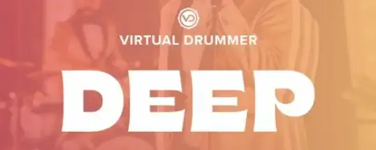 uJAM Virtual Drummer DEEP for Mac v2.5.0