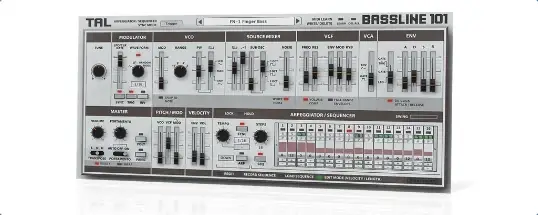Togu Audio Line TAL-BassLine-101 for Mac v3.9.4
