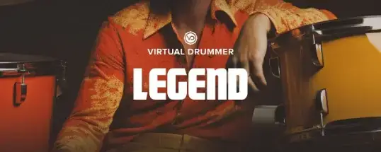 uJAM Virtual Drummer Legend for Mac v2.5.0 虚拟鼓手传奇