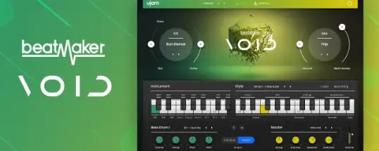 uJAM Beatmaker VOID for Mac v2.4.0