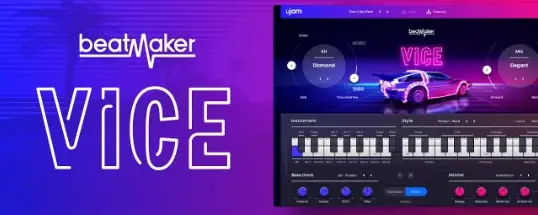 uJAM Beatmaker VICE for Mac v2.4.0
