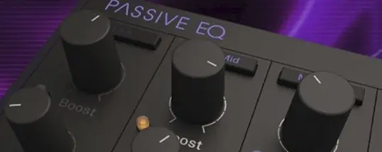 Native Instruments Passive EQ for Mac v1.4.7