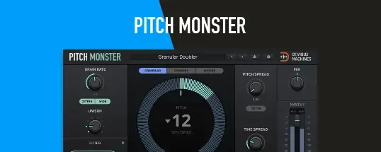 Devious Machines PitchMonster for Mac v1.3.14 狡猾的机器