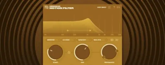 Denise Audio Motion Filter for Mac v1.1