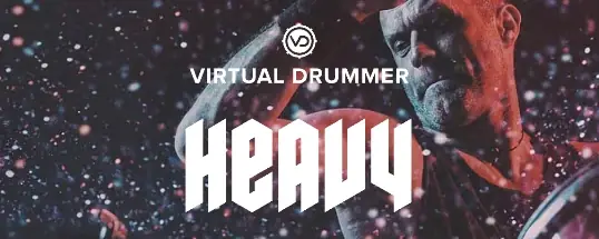 uJAM Virtual Drummer HEAVY for Mac v2.4.1 虚拟鼓手
