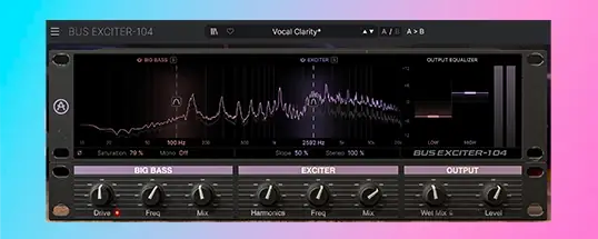 Arturia Bus EXCITER-104 for Mac v1.0.0 (5460) 巴士