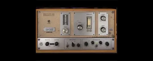 Arturia Rev PLATE-140 for Mac v1.7.0 (5460)