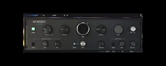 Arturia REV INTENSITY for Mac v1.6.0 (5460)