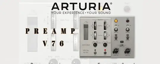 Arturia Pre V76 for Mac v1.8.0 (5460)