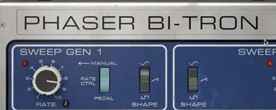 Arturia Phaser BI-TRON for Mac v1.5.0 (5460)