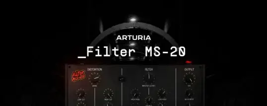 Arturia Filter MS-20 for Mac v1.2.0 (5462) 过滤器