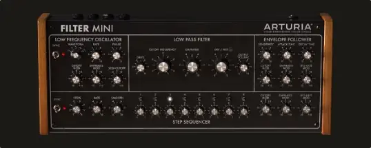 Arturia Filter MINI for Mac v1.9.0 (5460)
