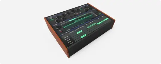 Arturia Filter M12 for Mac v1.8.0 (5460) 过滤器