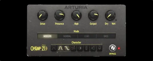 Arturia Dist OPAMP-21 for Mac v1.2.0 (5460)