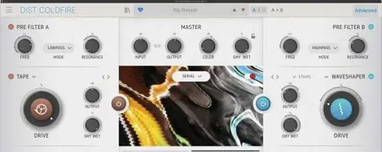 Arturia Dist COLDFIRE for Mac v1.2.0 (5460) 冷火