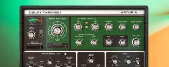 Arturia Delay TAPE-201 for Mac v1.7.0 (5460)