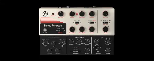 Arturia Delay BRIGADE for Mac v1.7.0 (5460) 阿尔托莉雅延迟旅团