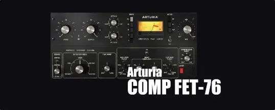 Arturia Comp FET-76 for Mac v1.7.0 (5460)