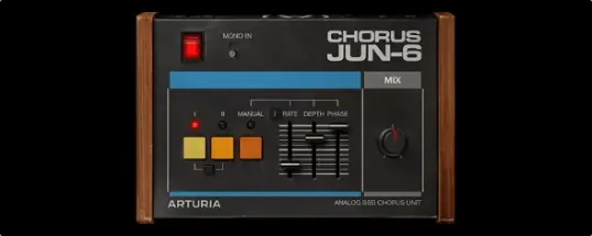 Arturia Chorus JUN-6 for Mac v1.5.0 (5460)