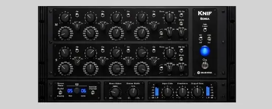 Plugin Alliance Brainworx Knif Audio Soma for Mac v1.3.1