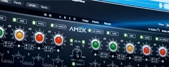 Plugin Alliance AMEK Bundle for Mac v2024.05.14 插件联盟捆绑包