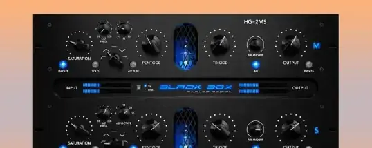 Plugin Alliance Brainworx Black Box Analog Design HG-2MS for Mac v1.3.1