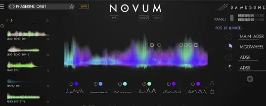 Tracktion Software Dawesome Novum for Mac v1.17