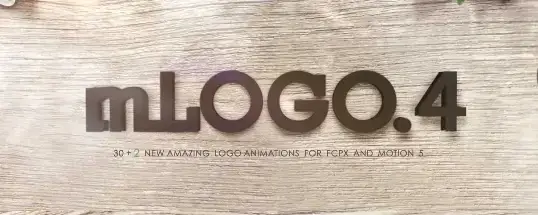 motionVFX mLOGO 4 for Mac