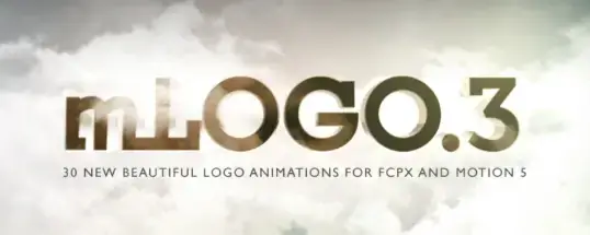motionVFX mLOGO 3 for Mac