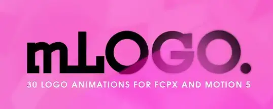 motionVFX mLOGO for Mac