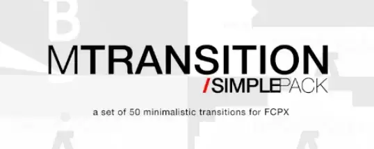 mTransition Simple Pack for Mac  简易套装