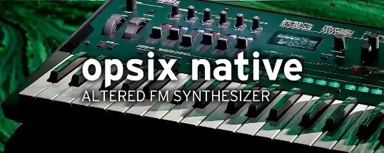 KORG Software Opsix Native for Mac v1.2.1