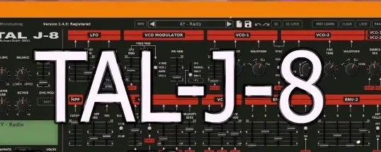 Togu Audio Line TAL-J-8 for Mac v1.8.0