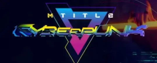 motionVFX mTitle Cyberpunk for Mac  赛博朋克