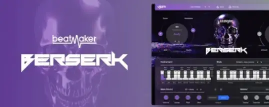 uJAM Beatmaker BM-BERSERK for Mac v2.3.1